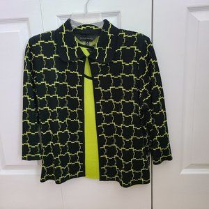Ming Wang Jacket and Scoop Neck Tank